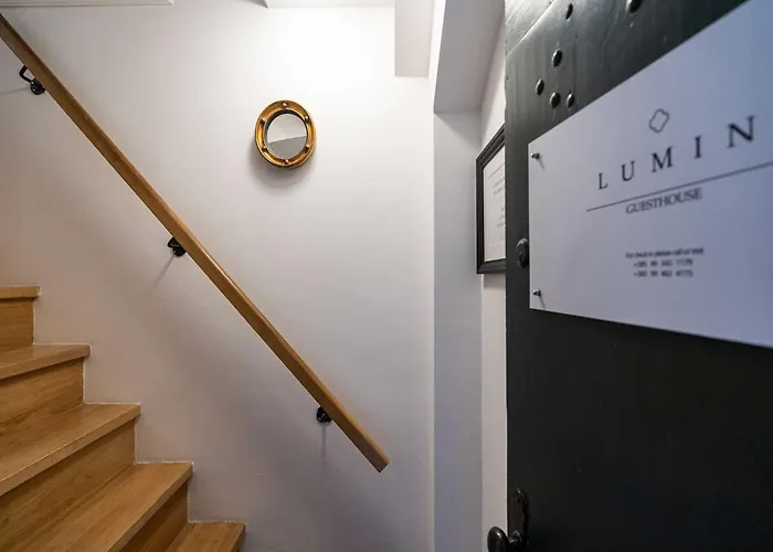 公寓 Lumin - With View Third Floor Br4 杜布罗夫尼克
